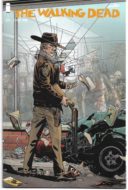 WALKING DEAD #001 15TH ANNV VAR  (IMAGE 2018)