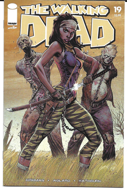 WALKING DEAD #019 15TH ANNV CAMPBELL VAR  (IMAGE 2018)