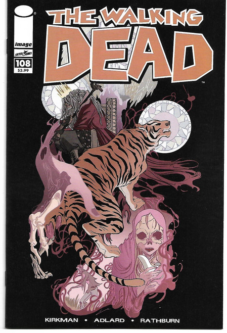 WALKING DEAD #108 15TH ANNV RIOS VAR  (IMAGE 2018)