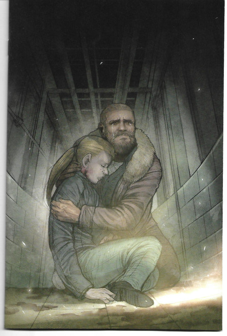 WALKING DEAD #167 15TH ANNV VIRGIN TAKEDA VAR  (IMAGE 2018)