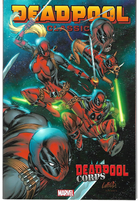 DEADPOOL CLASSIC TP VOL 12 DEADPOOL CORPS