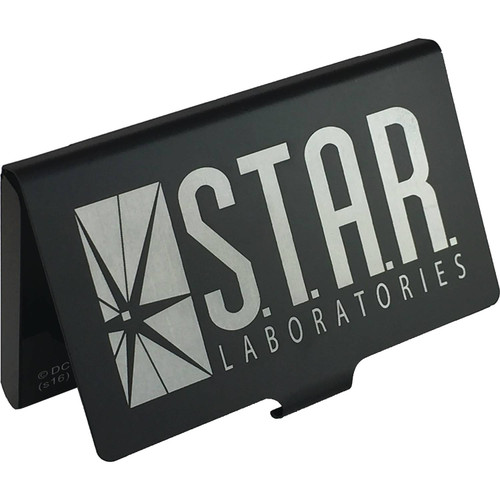 FLASH TV STAR LABS BUSINESS CARD CASE