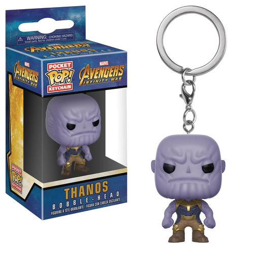 POCKET POP AVENGERS INFINITY WAR THANOS FIG KEYCHAIN