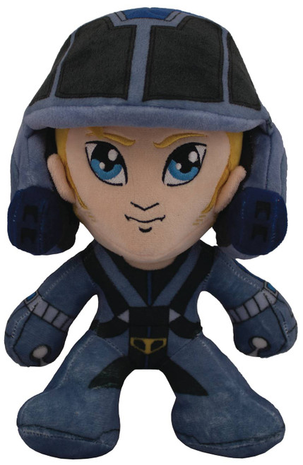 ROBOTECH ROY FOKKER 10 INCH PLUSH