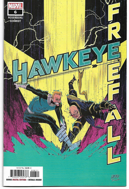 HAWKEYE FREE FALL #6 (MARVEL 2020)