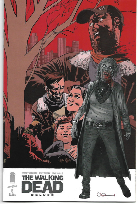 WALKING DEAD DLX #06 CVR C ADLARD & MCCAIG (IMAGE 2021)