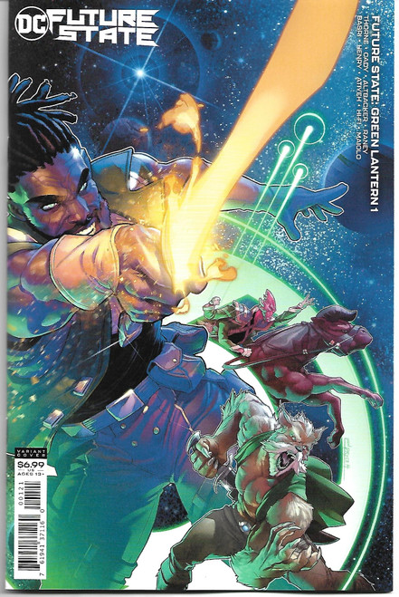 FUTURE STATE GREEN LANTERN #1 (OF 2) CVR B JAMAL CAMPBELL CARD STOCK VAR (DC 2021)