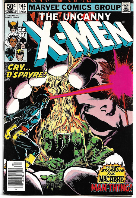 X-MEN/UNCANNY X-MEN #144 (MARVEL 1981)