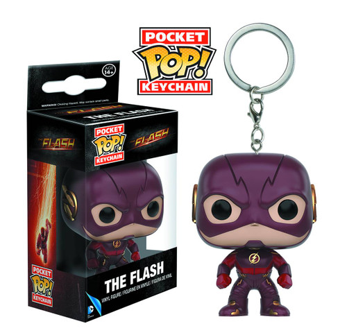 POCKET POP FLASH TV FLASH VIN FIG KEYCHAIN