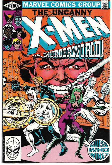 X-MEN/UNCANNY X-MEN #146 (MARVEL 1981)