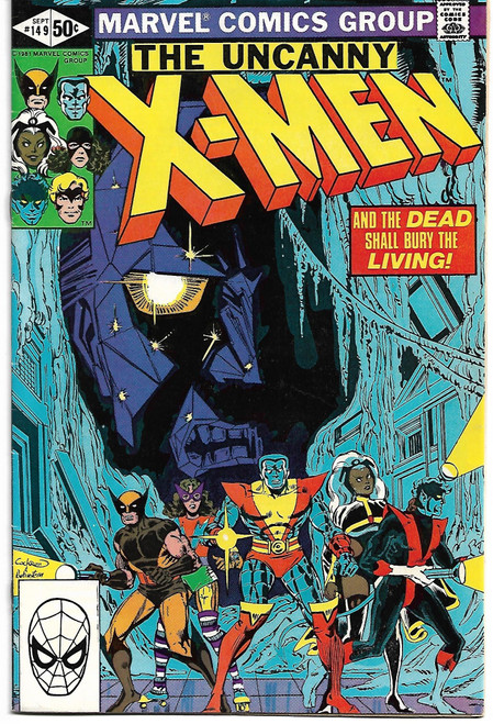 X-MEN/UNCANNY X-MEN #149 (MARVEL 1981)