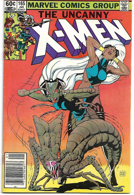 X-MEN/UNCANNY X-MEN #163 (MARVEL 1983)
