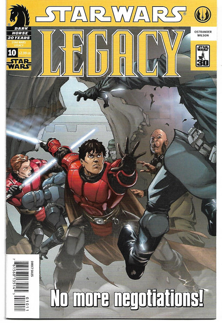 STAR WARS LEGACY #10 (DARK HORSE 2007)