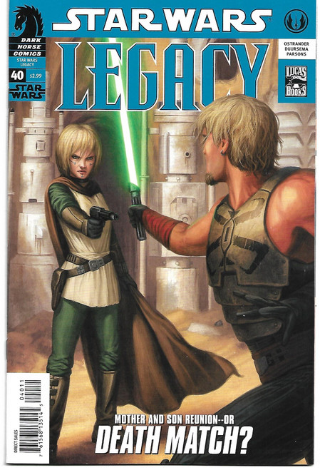 STAR WARS LEGACY #40 (DARK HORSE 2009)