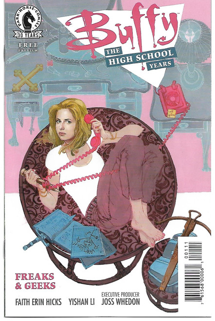 BUFFY THE HIGH SCHOOL YEARS ASHCAN (DARK HORSE)