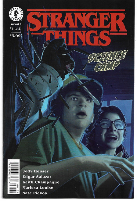 STRANGER THINGS SCIENCE CAMP #1, 2, 3 & 4 (OF 4) B VARIANTS (DARK HORSE 2020-21)