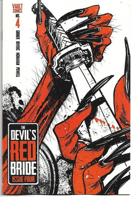 DEVILS RED BRIDE #4 CVR B DANIEL (VAULT 2021)