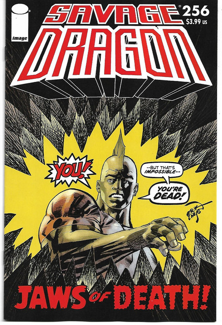 SAVAGE DRAGON #256 CVR A LARSEN (IMAGE  2021)