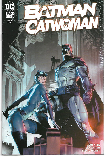 BATMAN CATWOMAN #02 (OF 12) CVR A CLAY MANN (DC 2021)