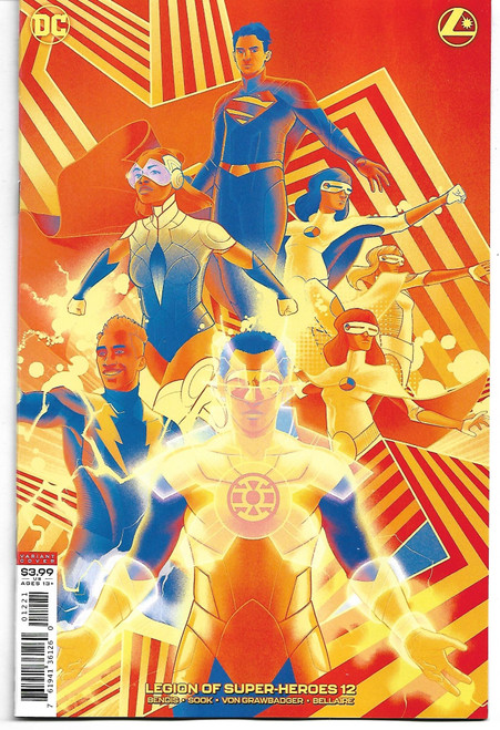 LEGION OF SUPER HEROES (2019) #12 CVR B MATT TAYLOR VAR (DC 2021)