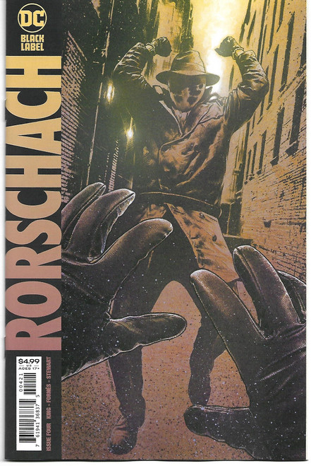 RORSCHACH #04 (OF 12) CVR B TRAVIS CHAREST VAR (DC 2020)