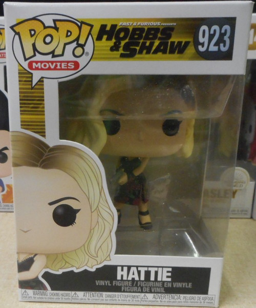 POP MOVIES HOBBS & SHAW HATTIE VIN FIG