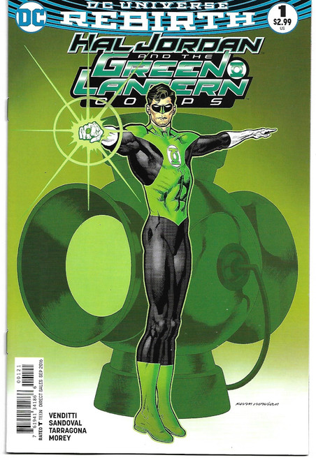 HAL JORDAN AND THE GREEN LANTERN CORPS #01 VAR ED (DC 2016)