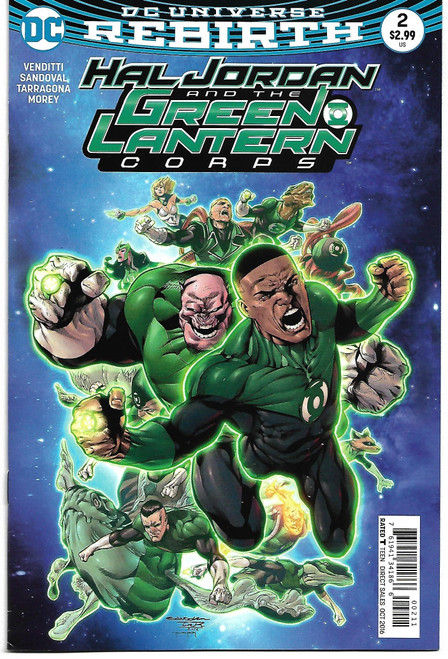 HAL JORDAN AND THE GREEN LANTERN CORPS #02 (DC 2016)