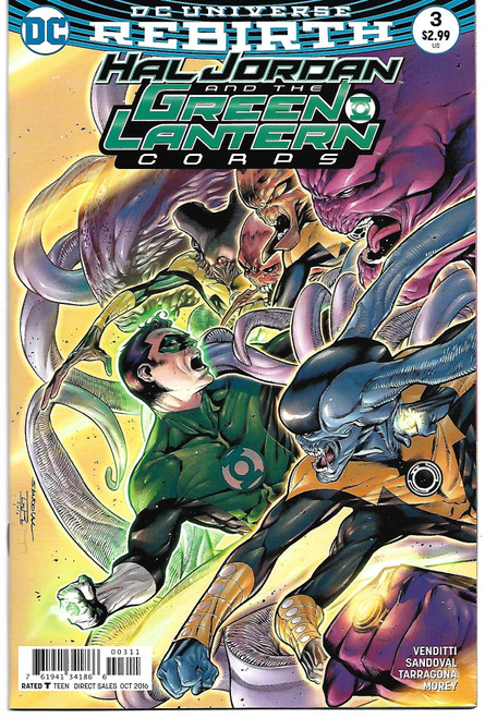 HAL JORDAN AND THE GREEN LANTERN CORPS #03 (DC 2016)