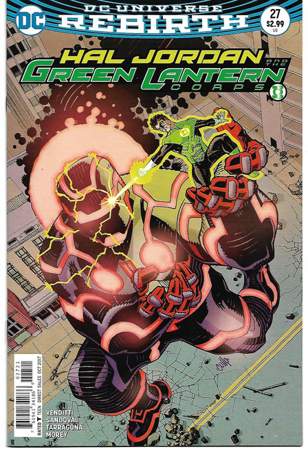 HAL JORDAN AND THE GREEN LANTERN CORPS #27 VAR ED (DC 2017)