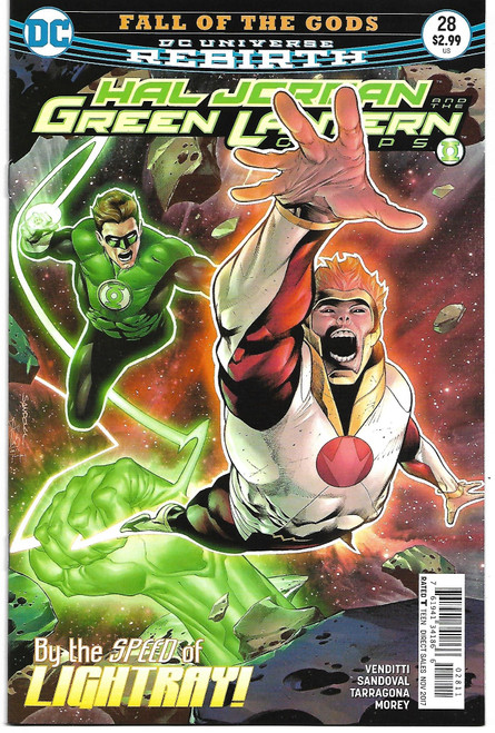 HAL JORDAN AND THE GREEN LANTERN CORPS #28 (DC 2017)