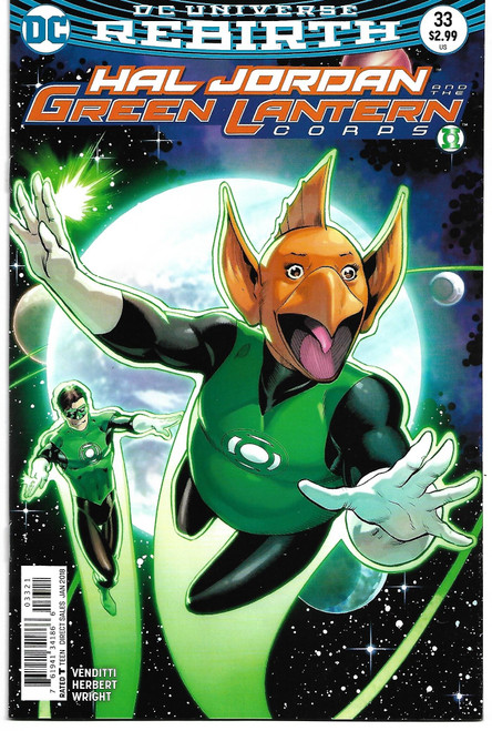 HAL JORDAN AND THE GREEN LANTERN CORPS #33 VAR ED (DC 2017)