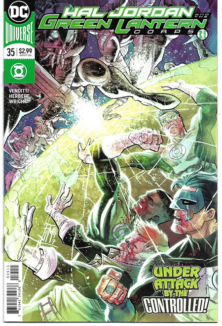 HAL JORDAN AND THE GREEN LANTERN CORPS #35 (DC 2017)