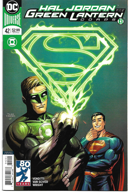 HAL JORDAN AND THE GREEN LANTERN CORPS #42 VAR ED (DC 2018)