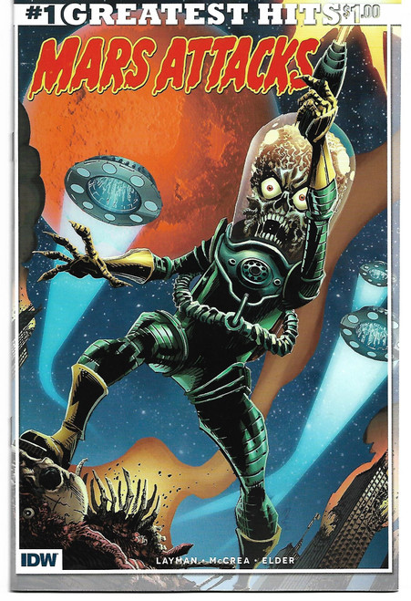 MARS ATTACKS (2012) #1 IDW GREATEST HITS