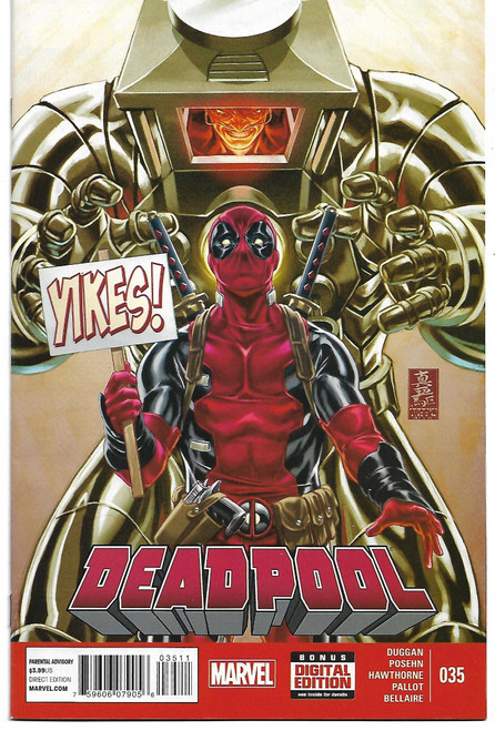 DEADPOOL (2013) #35 (MARVEL 2014)