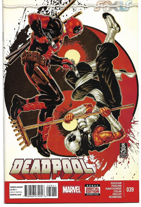 DEADPOOL (2013) #39 (MARVEL 2014)