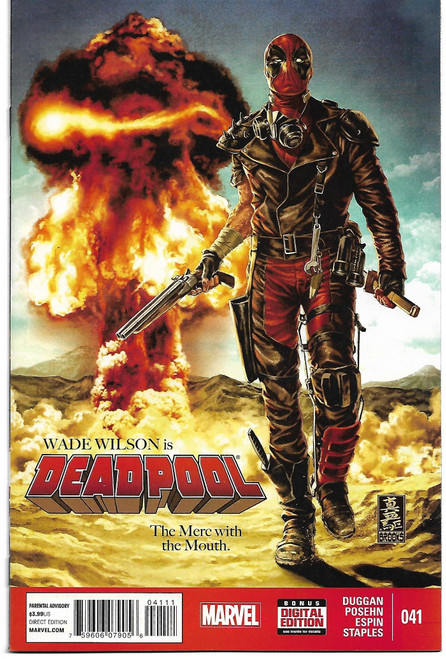 DEADPOOL (2013) #41 (MARVEL 2015)