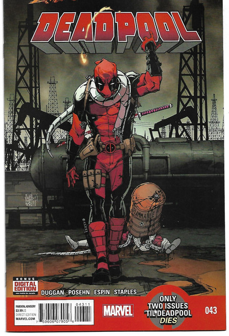 DEADPOOL (2013) #43 (MARVEL 2015)