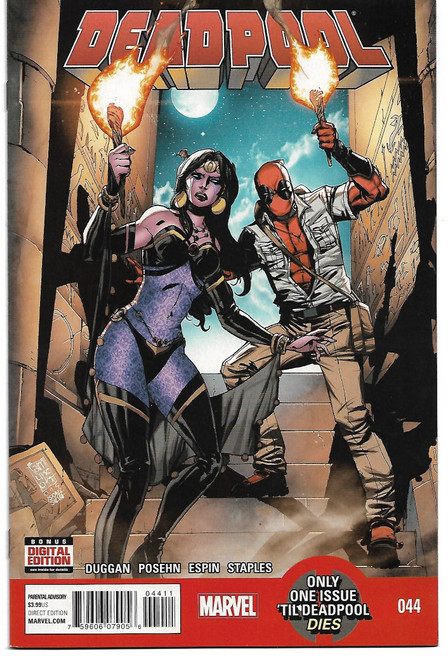 DEADPOOL (2013) #44 (MARVEL 2015)