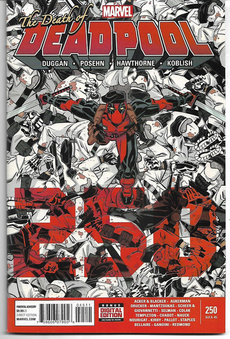 DEADPOOL (2013) #45 (250TH ISSUE) (MARVEL 2015)