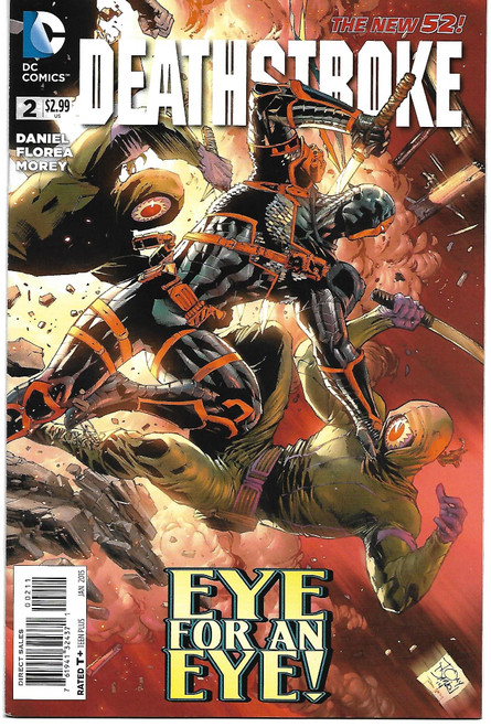 DEATHSTROKE (2014) #02 (DC 2014)