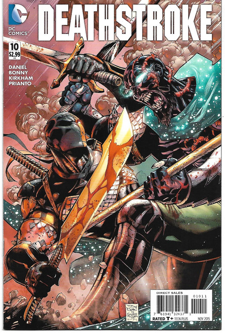 DEATHSTROKE (2014) #10 (DC 2015)