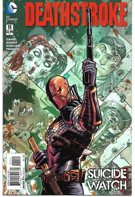 DEATHSTROKE (2014) #11 (DC 2015)