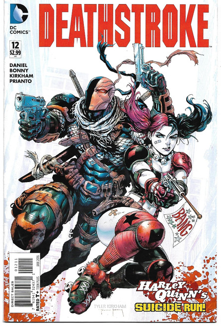 DEATHSTROKE (2014) #12 (DC 2015)