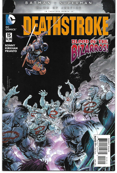 DEATHSTROKE (2014) #15 (DC 2016)