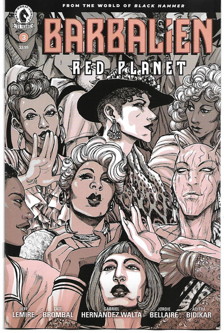 BARBALIEN RED PLANET #3 (OF 5) CVR B KOCH  (DARK HORSE 2021)