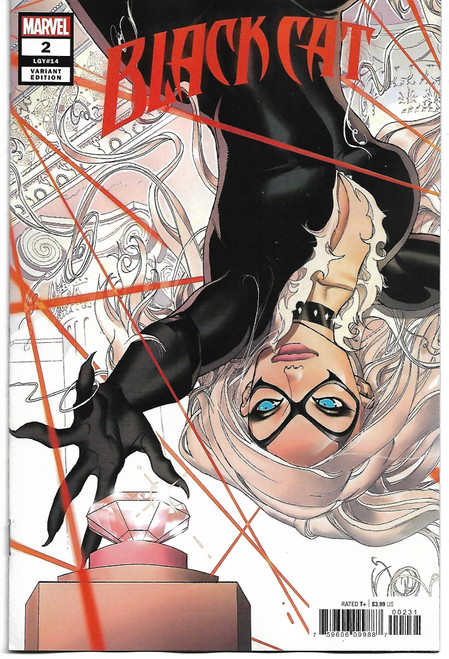 BLACK CAT (2020) #02 DEYN VAR (MARVEL 2021)