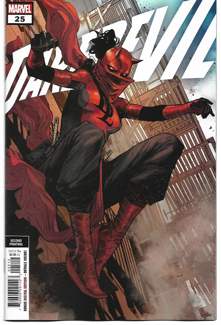 DAREDEVIL (2019) #25 2ND PTG VAR (MARVEL 2021)