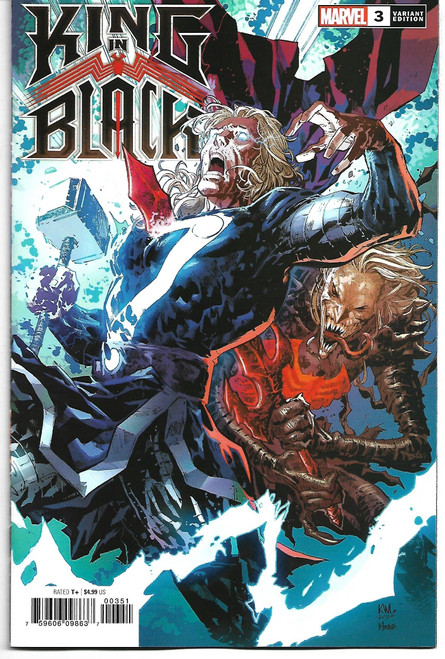 KING IN BLACK #3 (OF 5) LASHLEY SPOILER VAR (MARVEL 2021)